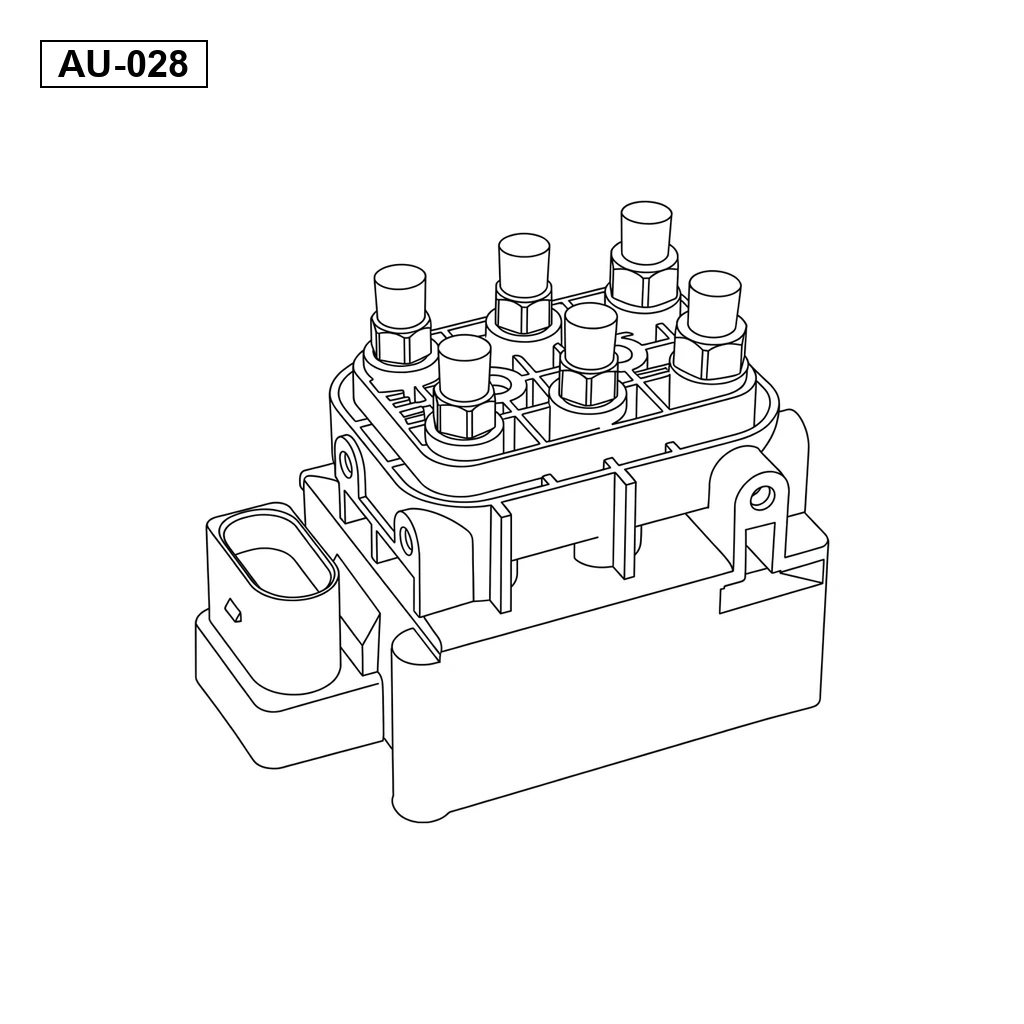 Audi（アウディ） A6 A7 A8 2011-2018 エアサスペンションバルブブロック