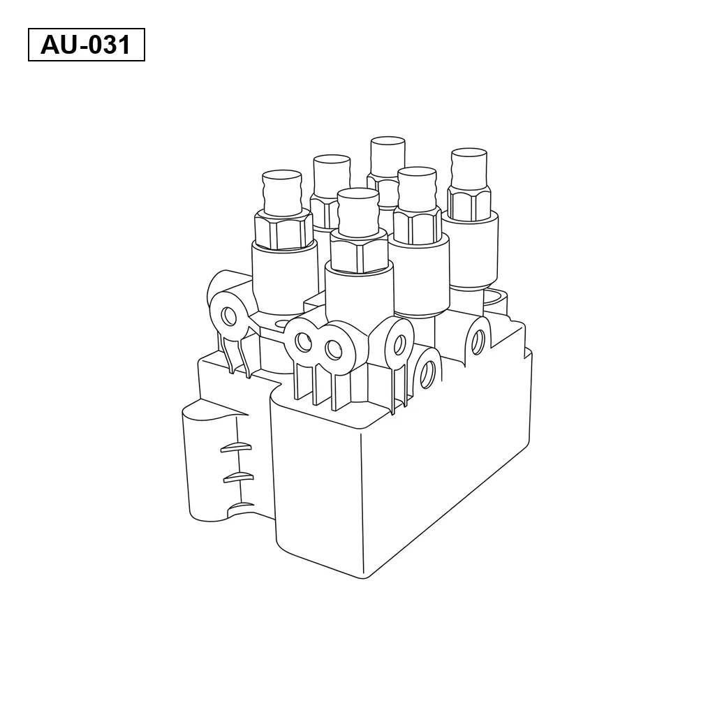 Audi（アウディ） A8 D5 2018-2020 エアサスペンションバルブブロック
