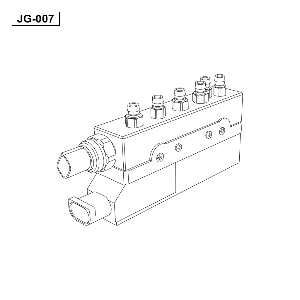 Jaguar（ジャガー） XJ X350/X358 2003-2009 エアサスペンションバルブブロック