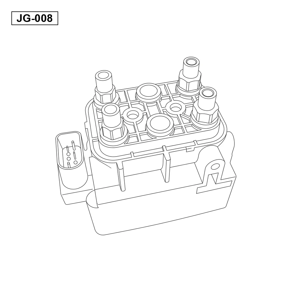 Jaguar（ジャガー） XJ X351 2010-2019 エアサスペンションバルブブロック