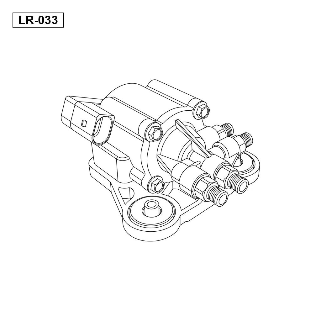 Land Rover（ランドローバー） Range Rover L322 2002-2012 エアサスペンションバルブブロック